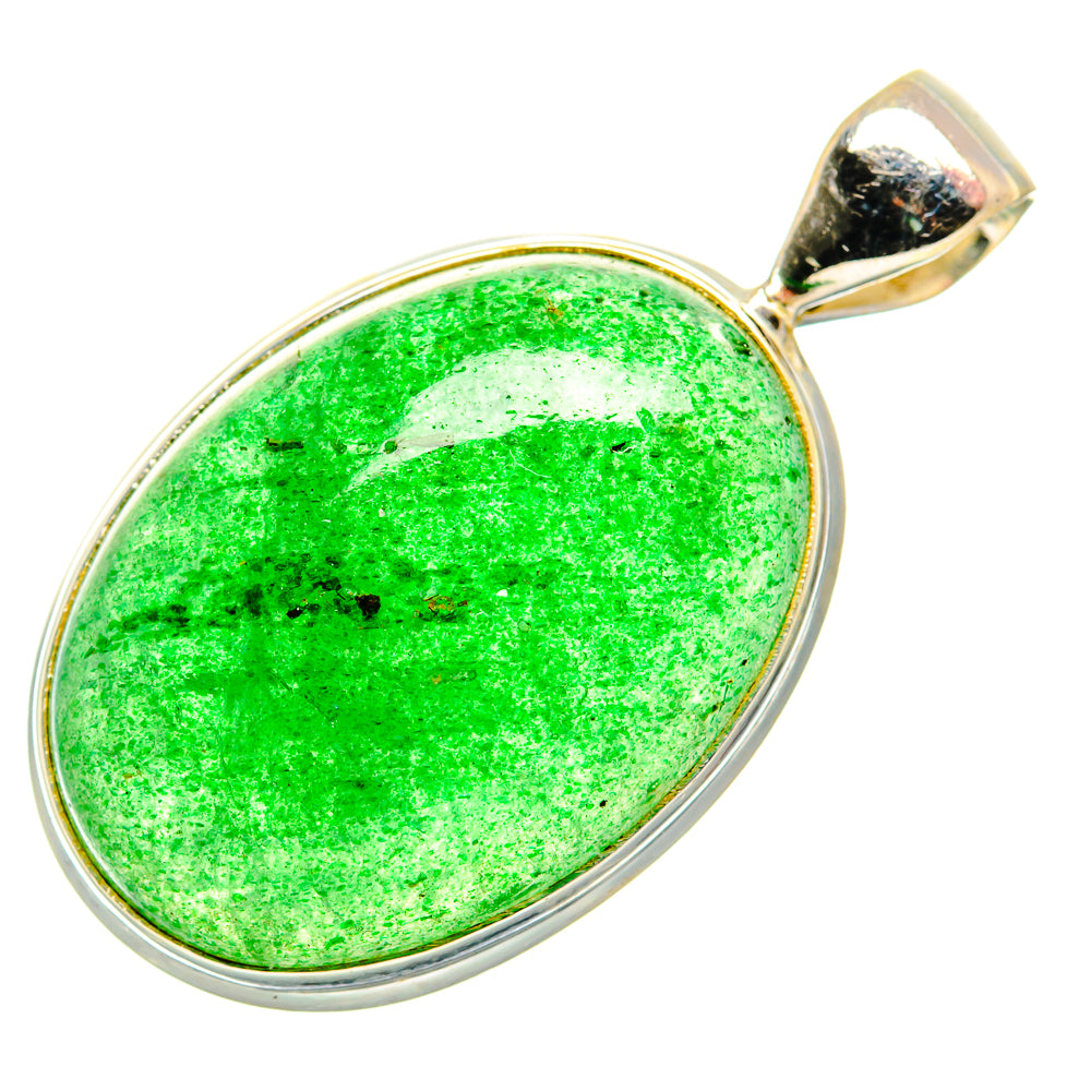 Green Aventurine Pendants handcrafted by Ana Silver Co - PD34377 - Photo 2