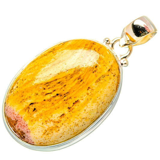 Picture Jasper Pendants handcrafted by Ana Silver Co - PD34385 - Photo 2
