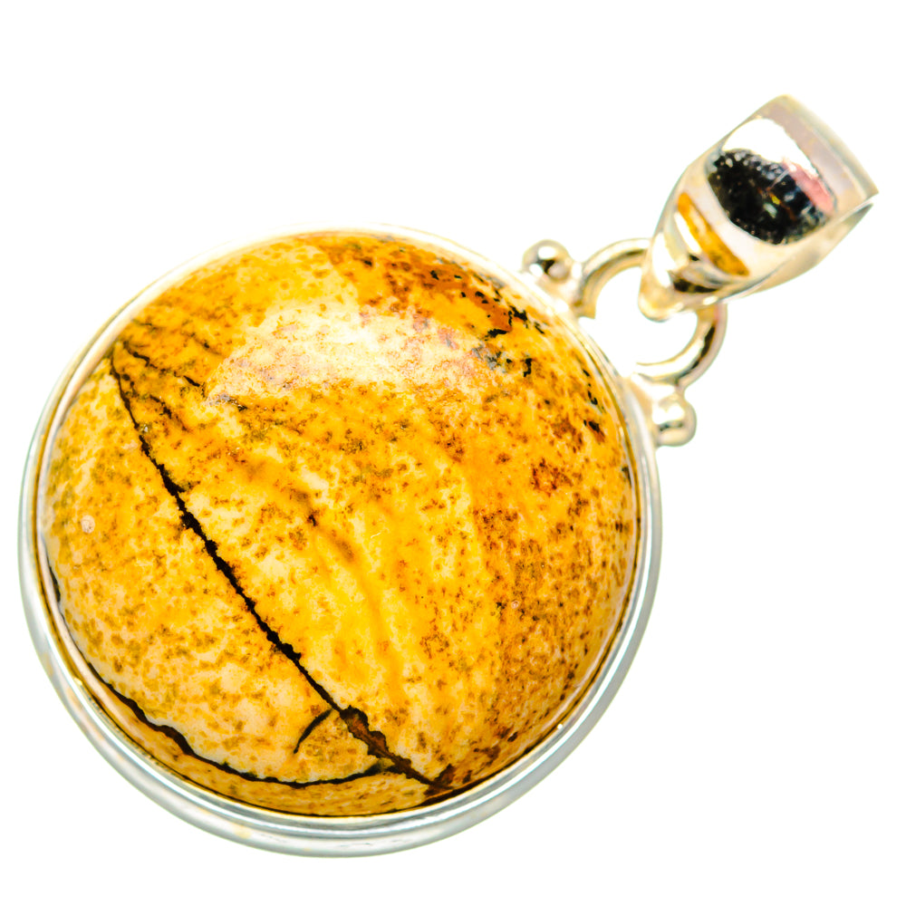 Picture Jasper Pendants handcrafted by Ana Silver Co - PD34386 - Photo 2
