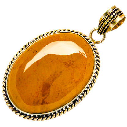 Mookaite Pendants handcrafted by Ana Silver Co - PD34389 - Photo 2