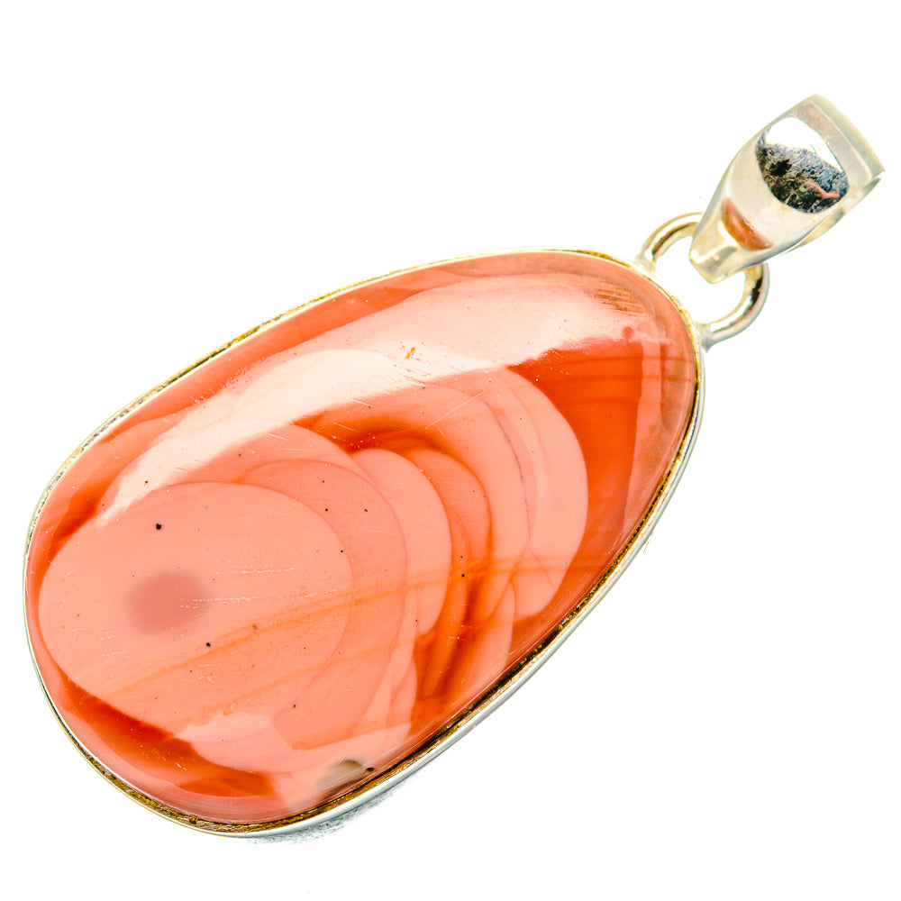 Imperial Jasper Pendants handcrafted by Ana Silver Co - PD34390 - Photo 2