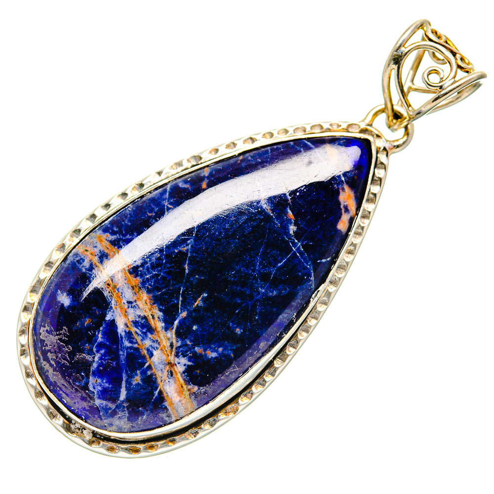 Sodalite Pendants handcrafted by Ana Silver Co - PD34392 - Photo 2