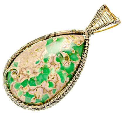 Variscite Pendants handcrafted by Ana Silver Co - PD34393 - Photo 2