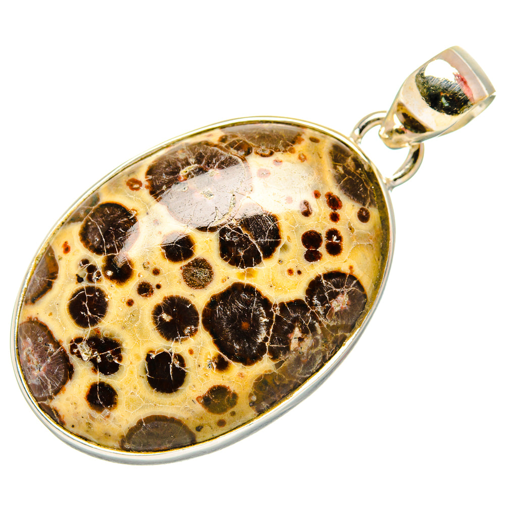 Poppy Jasper Pendants handcrafted by Ana Silver Co - PD34394 - Photo 2