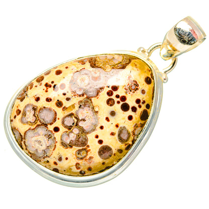 Poppy Jasper Pendants handcrafted by Ana Silver Co - PD34405 - Photo 2