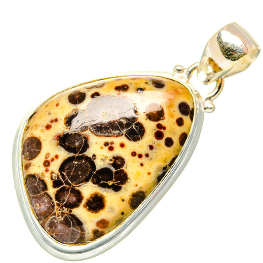 Poppy Jasper Pendants handcrafted by Ana Silver Co - PD34410 - Photo 2