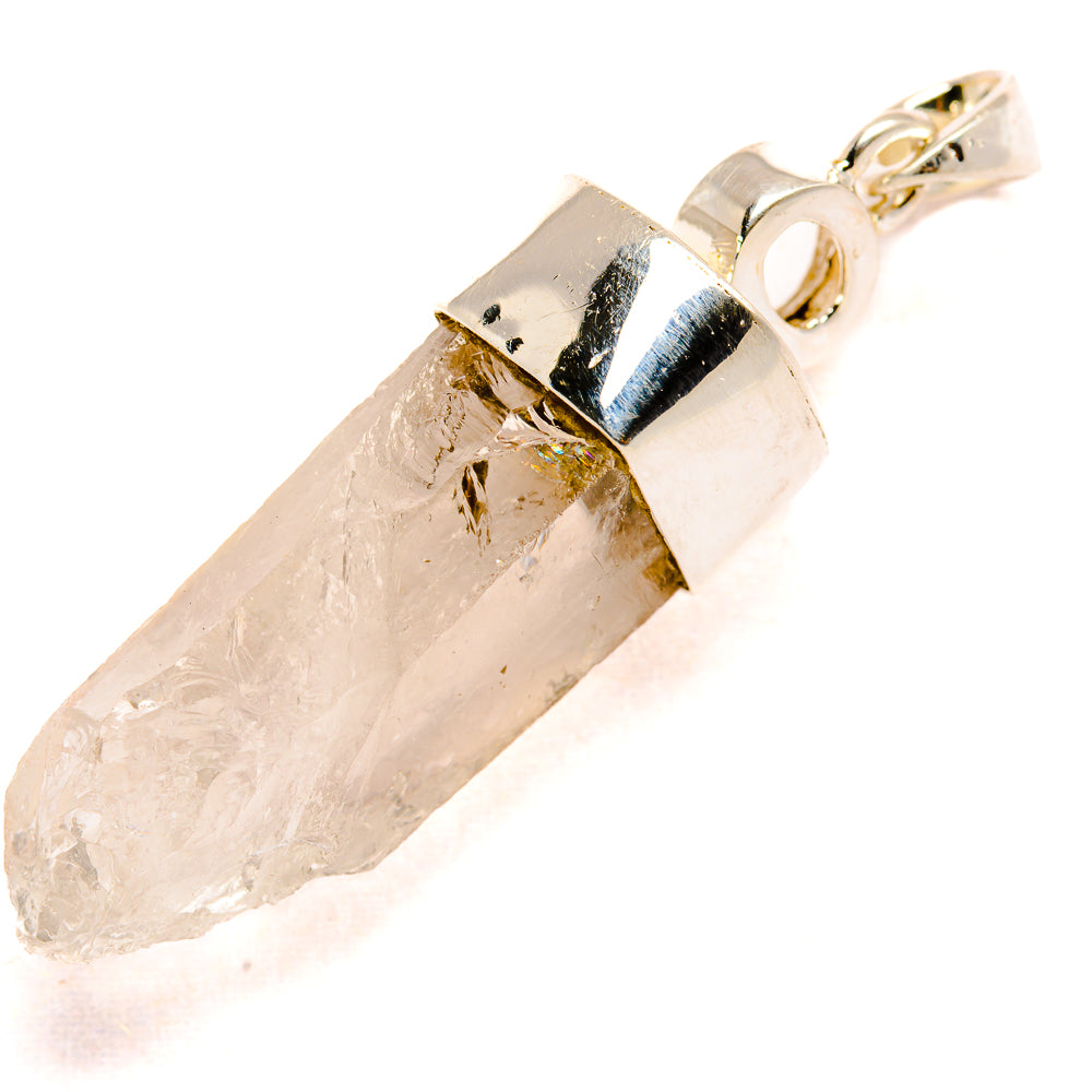 Quartz Crystal Pendants handcrafted by Ana Silver Co - PD34425 - Photo 2