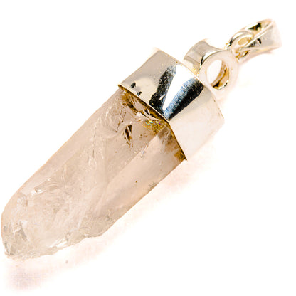 Quartz Crystal Pendants handcrafted by Ana Silver Co - PD34425 - Photo 2