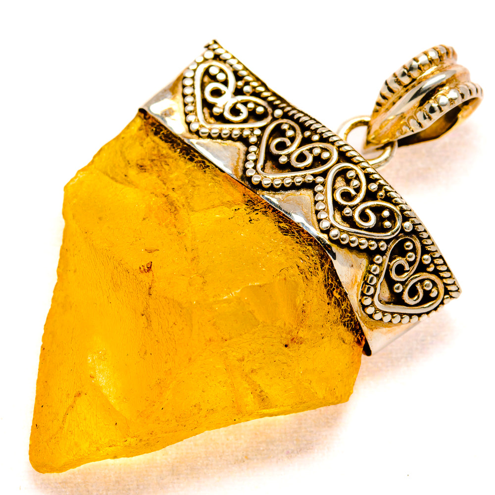 Copal Amber Pendants handcrafted by Ana Silver Co - PD34428 - Photo 2
