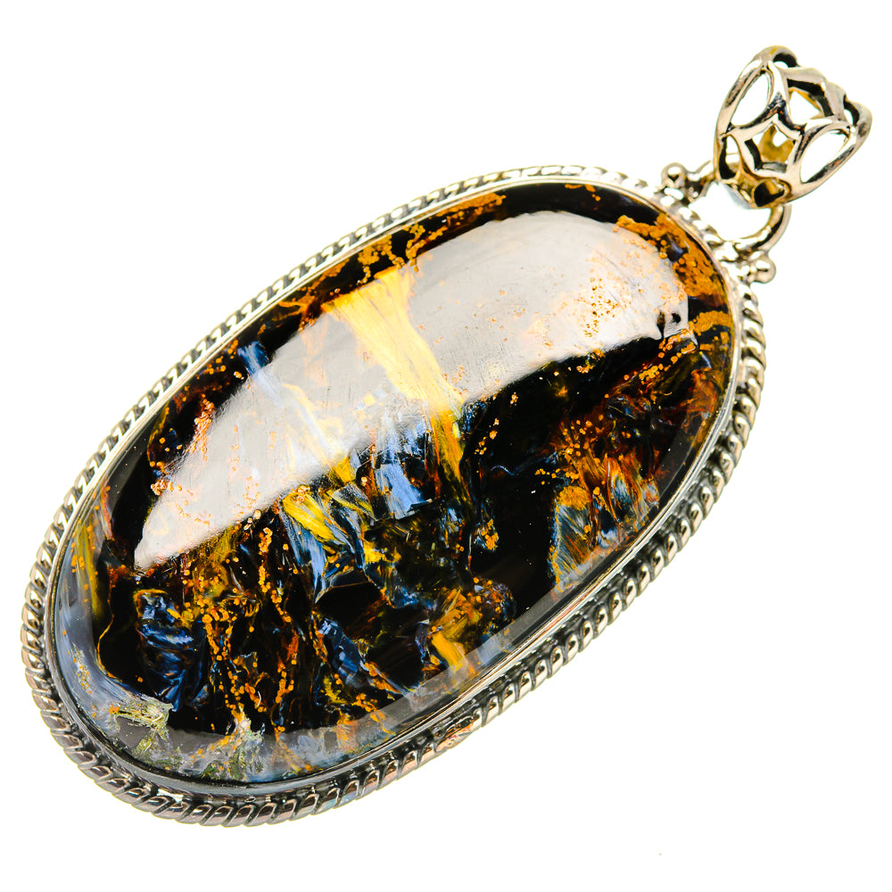 Pietersite Pendants handcrafted by Ana Silver Co - PD34438 - Photo 2