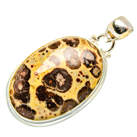Poppy Jasper Pendants handcrafted by Ana Silver Co - PD34440 - Photo 2
