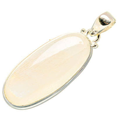 Rainbow Moonstone Pendants handcrafted by Ana Silver Co - PD34441 - Photo 2
