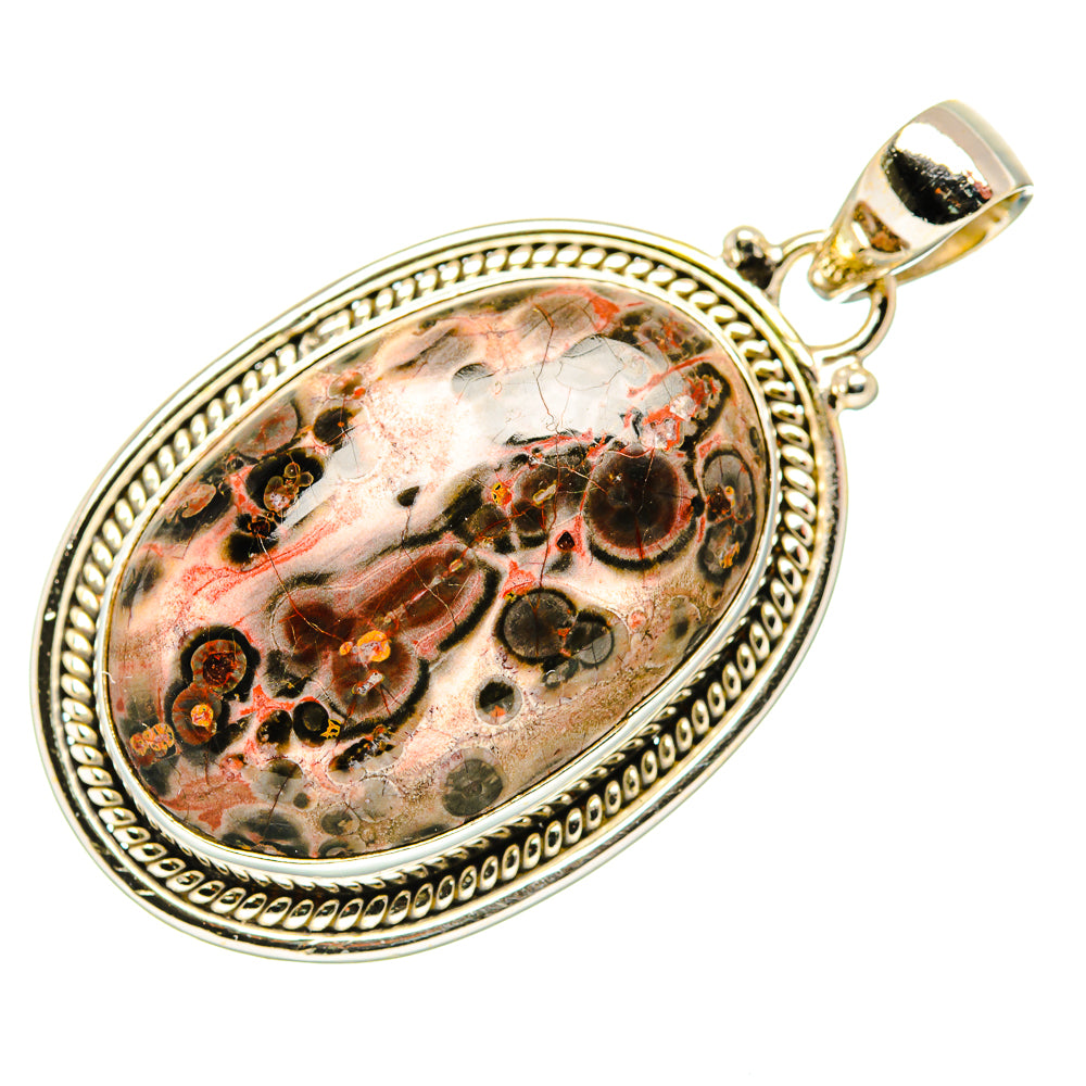 Poppy Jasper Pendants handcrafted by Ana Silver Co - PD34442 - Photo 2