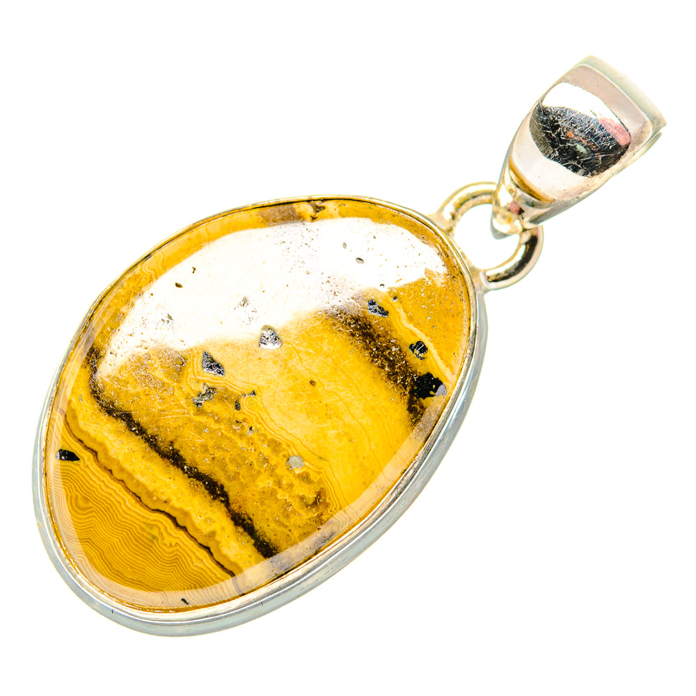 Schalenblende Pendants handcrafted by Ana Silver Co - PD34444 - Photo 2