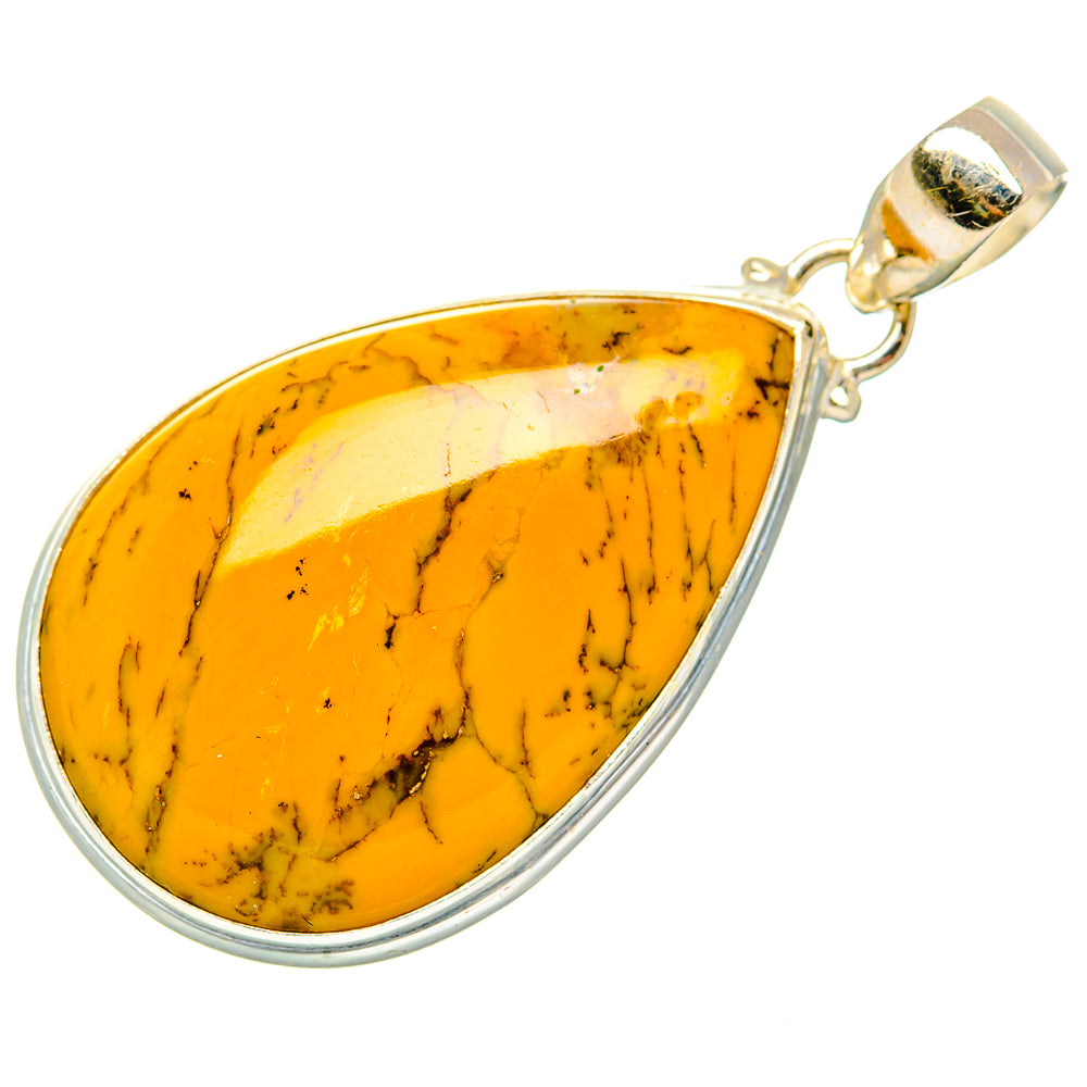 Brecciated Mookaite Pendants handcrafted by Ana Silver Co - PD34449 - Photo 2