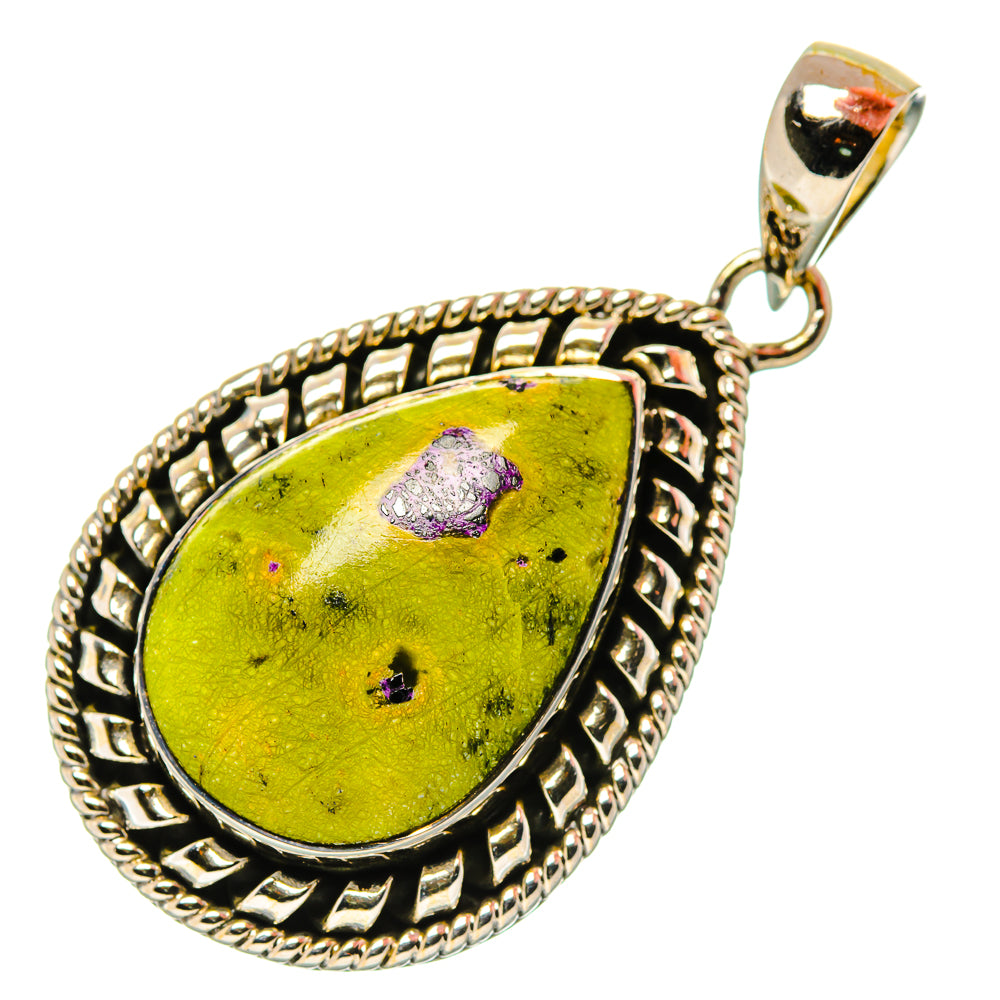 Atlantisite Pendants handcrafted by Ana Silver Co - PD34451 - Photo 2