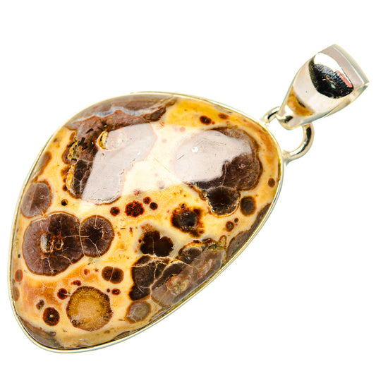 Poppy Jasper Pendants handcrafted by Ana Silver Co - PD34452 - Photo 2