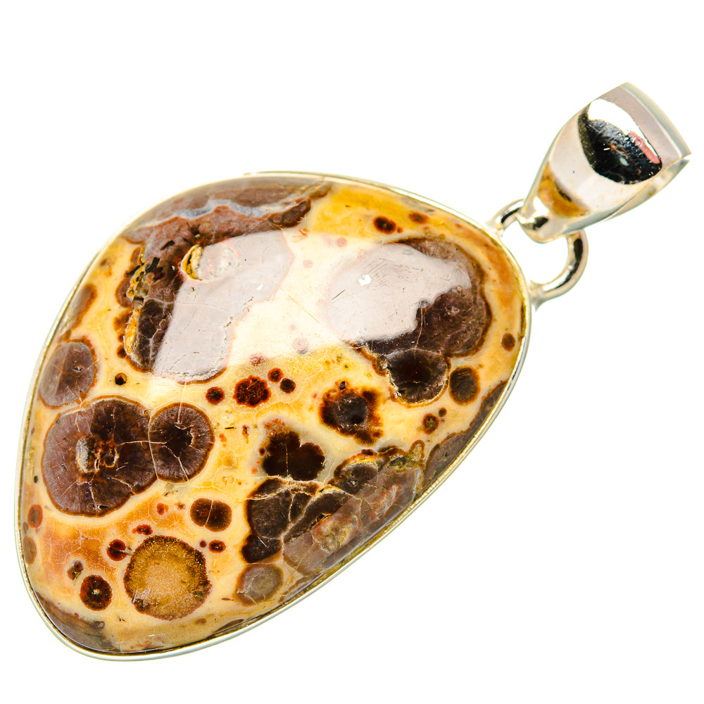 Poppy Jasper Pendants handcrafted by Ana Silver Co - PD34452 - Photo 2