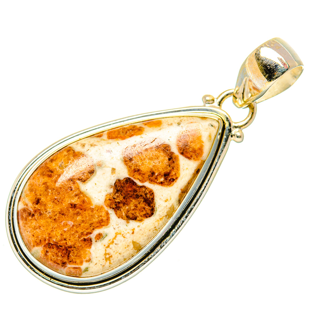 Muscovite Pendants handcrafted by Ana Silver Co - PD34464 - Photo 2