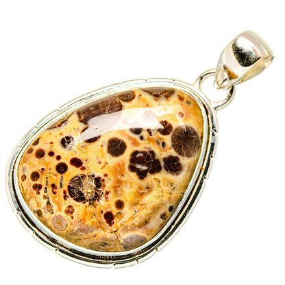 Poppy Jasper Pendants handcrafted by Ana Silver Co - PD34466 - Photo 2
