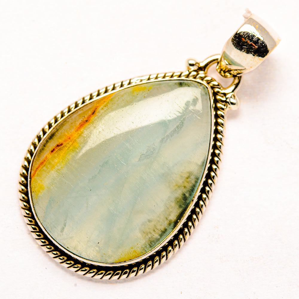 Aquamarine Pendants handcrafted by Ana Silver Co - PD34472 - Photo 2