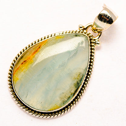 Aquamarine Pendants handcrafted by Ana Silver Co - PD34472 - Photo 2