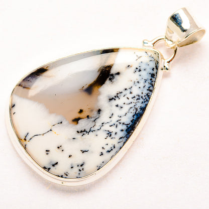 Dendritic Opal Pendants handcrafted by Ana Silver Co - PD34473 - Photo 2