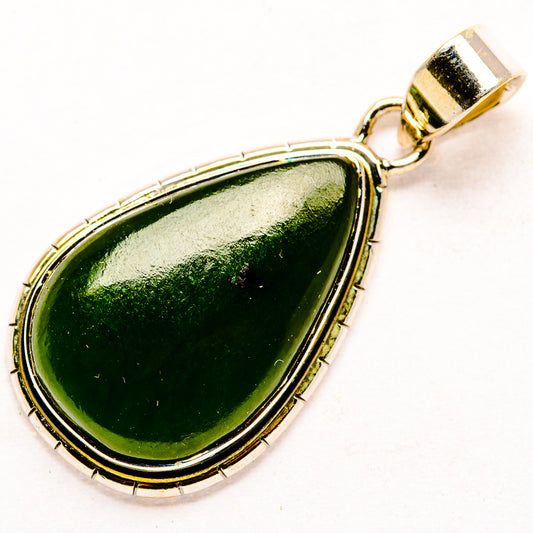 Green Aventurine Pendants handcrafted by Ana Silver Co - PD34476 - Photo 2