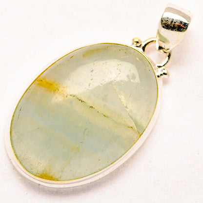 Aquamarine Pendants handcrafted by Ana Silver Co - PD34479 - Photo 2