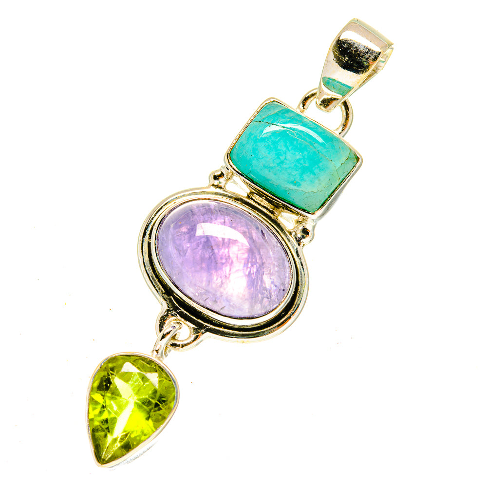 Tanzanite Pendants handcrafted by Ana Silver Co - PD3448