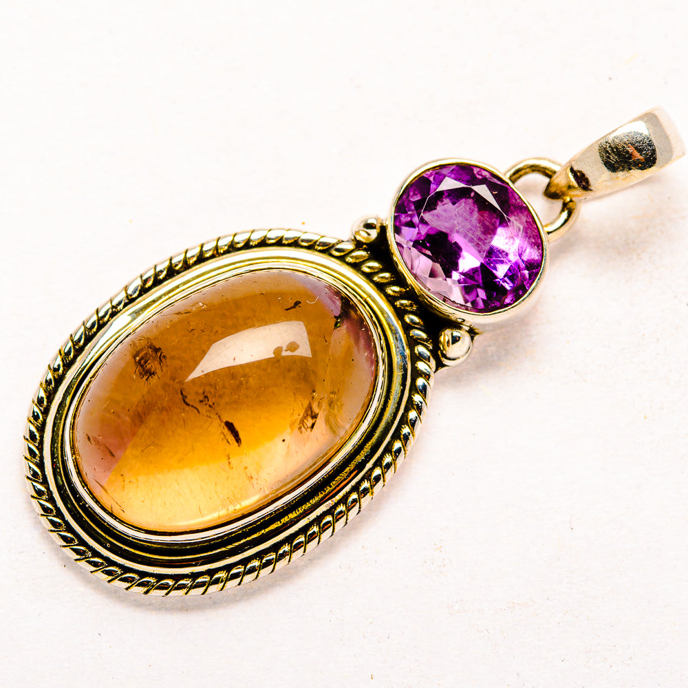 Sunstone Pendants handcrafted by Ana Silver Co - PD34482 - Photo 2