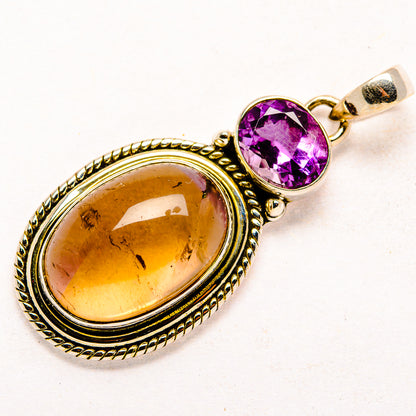 Sunstone Pendants handcrafted by Ana Silver Co - PD34482 - Photo 2