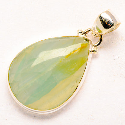 Aquamarine Pendants handcrafted by Ana Silver Co - PD34484 - Photo 2
