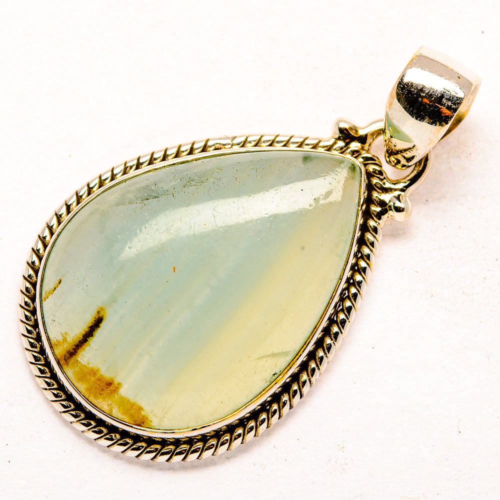 Aquamarine Pendants handcrafted by Ana Silver Co - PD34486 - Photo 2