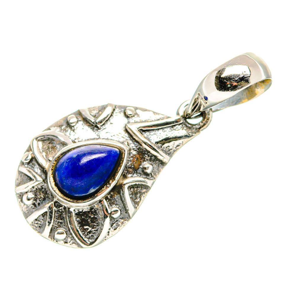 Lapis Lazuli Pendants handcrafted by Ana Silver Co - PD34490 - Photo 2