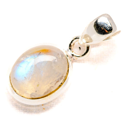 Rainbow Moonstone Pendants handcrafted by Ana Silver Co - PD34493 - Photo 2