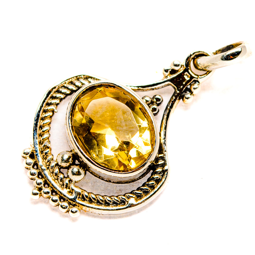 Citrine Pendants handcrafted by Ana Silver Co - PD34494 - Photo 2