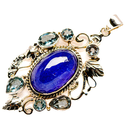 Tanzanite Pendants handcrafted by Ana Silver Co - PD34519 - Photo 2