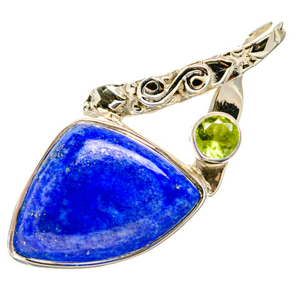 Lapis Lazuli Pendants handcrafted by Ana Silver Co - PD34540 - Photo 2