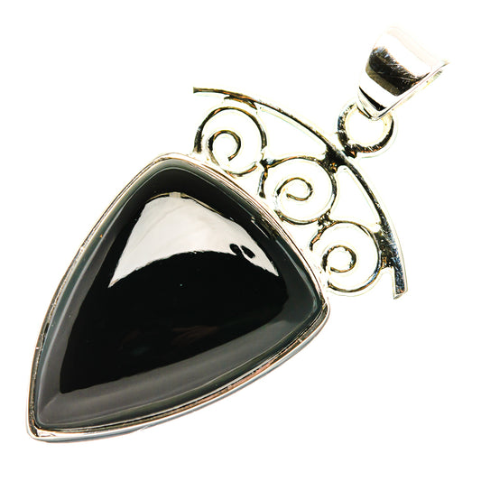 Black Onyx Pendants handcrafted by Ana Silver Co - PD34550 - Photo 2