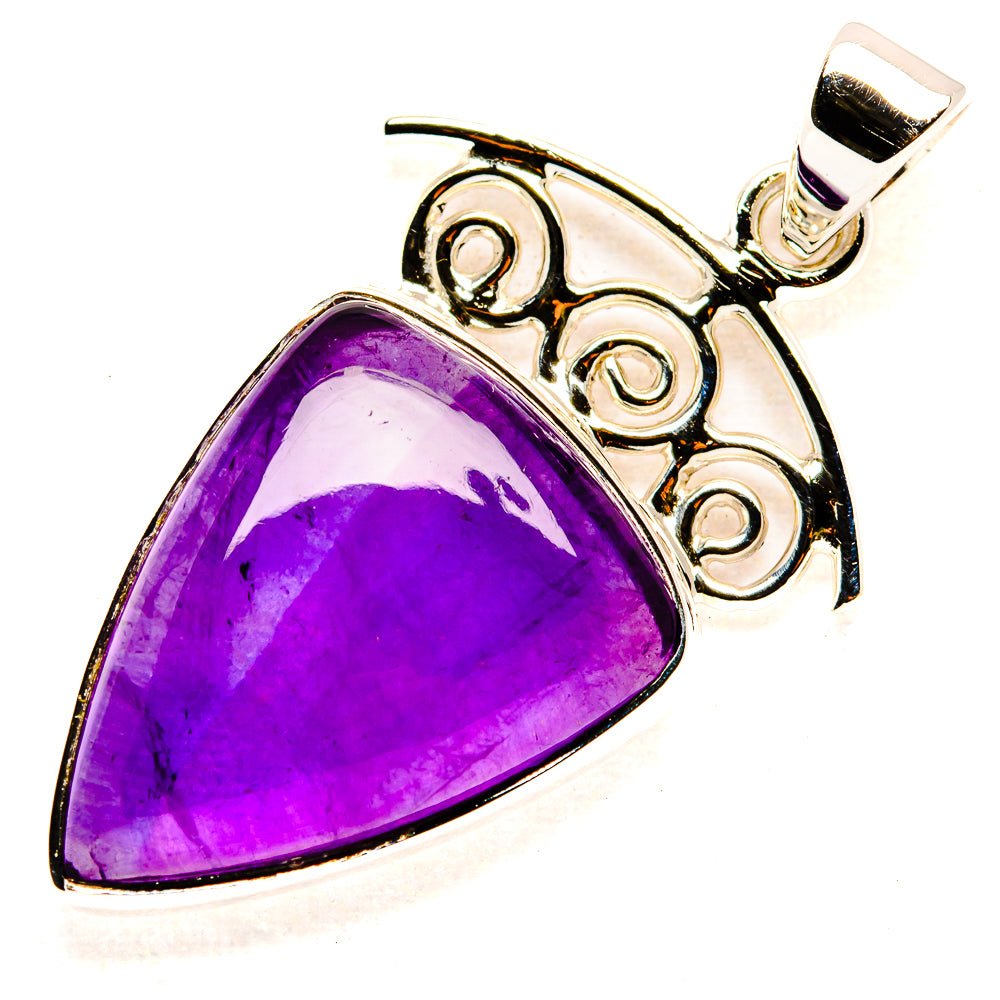Amethyst Pendants handcrafted by Ana Silver Co - PD34570 - Photo 2