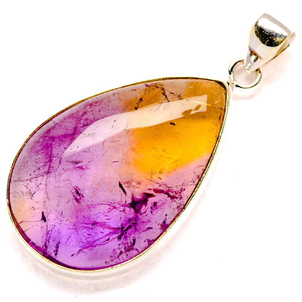 Ametrine Pendants handcrafted by Ana Silver Co - PD34580 - Photo 2