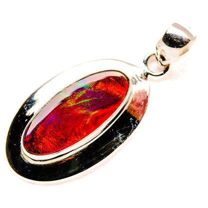 Aura Opal Pendants handcrafted by Ana Silver Co - PD34599 - Photo 2