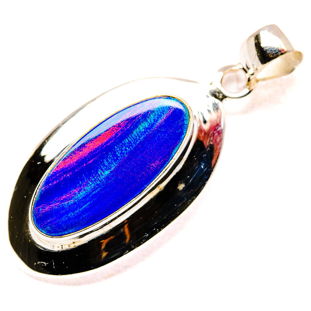 Aura Opal Pendants handcrafted by Ana Silver Co - PD34600 - Photo 2