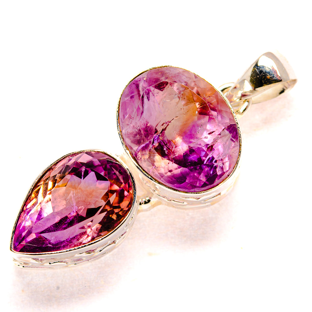 Ametrine Pendants handcrafted by Ana Silver Co - PD34606 - Photo 2