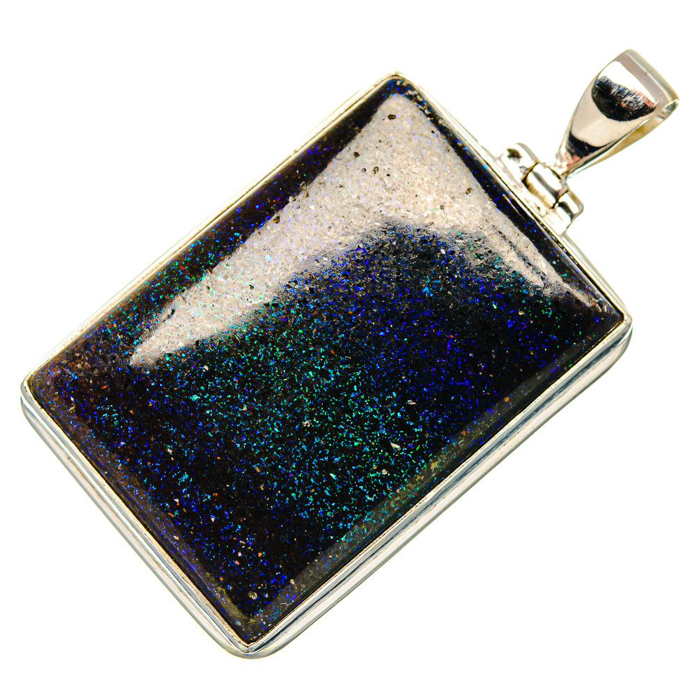 Andamooka Opal Pendants handcrafted by Ana Silver Co - PD34609 - Photo 2