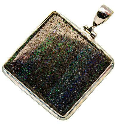 Andamooka Opal Pendants handcrafted by Ana Silver Co - PD34610 - Photo 2
