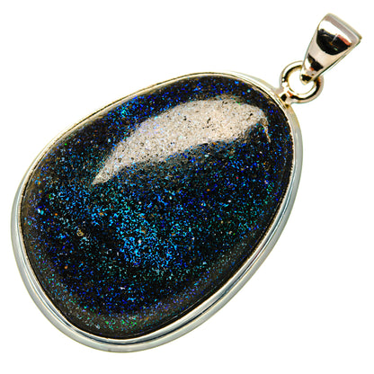 Andamooka Opal Pendants handcrafted by Ana Silver Co - PD34611 - Photo 2