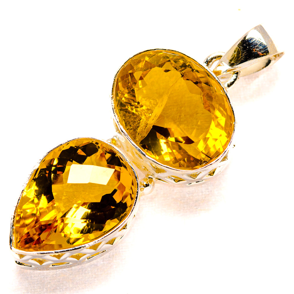 Citrine Pendants handcrafted by Ana Silver Co - PD34619 - Photo 2