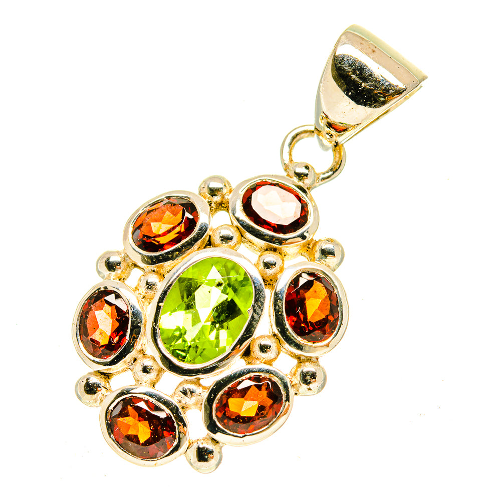 Peridot Pendants handcrafted by Ana Silver Co - PD3462